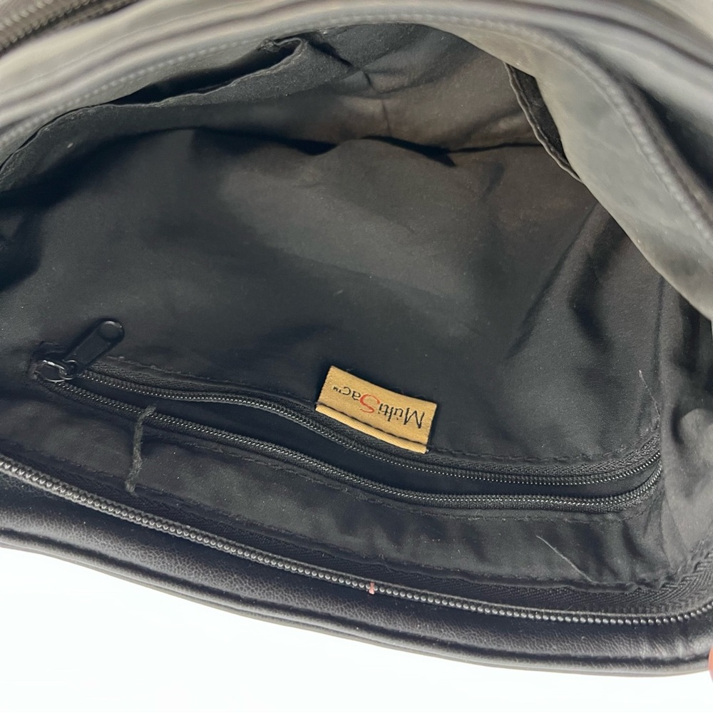 Elegant MultiSac Black Crossbody Bag for Women - Picture 7 of 8